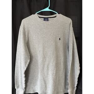 Polo Ralph Lauren Sleepwear Sweater 100% Cotton Large